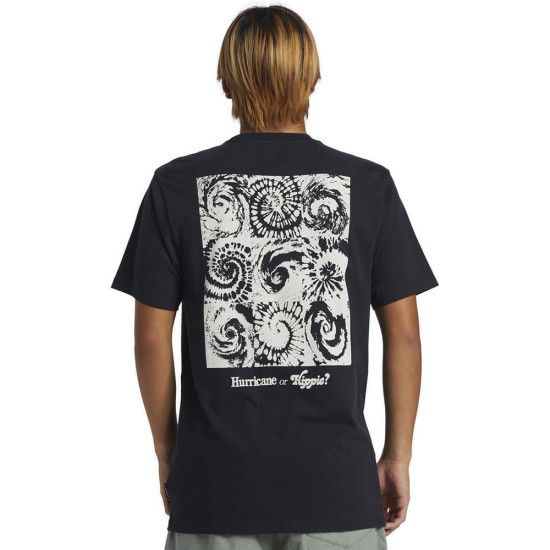 Quiksilver Ανδρική κοντομάνικη μπλούζα Hurricane Or Hippie - T-Shirt for Men
